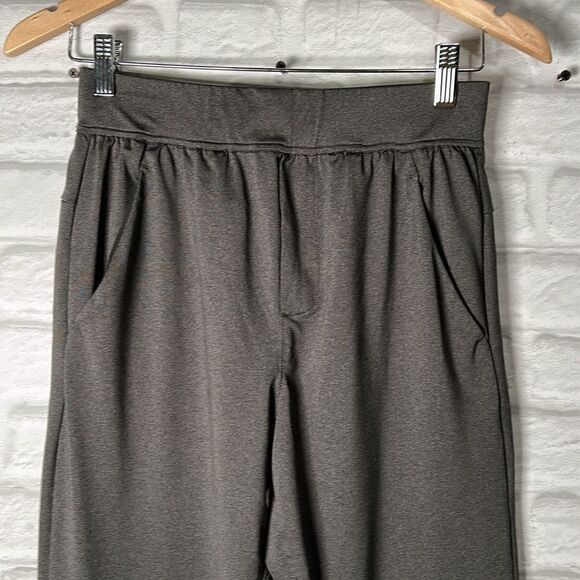 Athetic work grey unisex pants - Picture 2 of 5